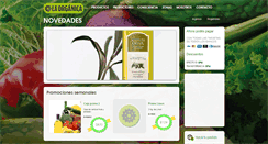 Desktop Screenshot of laorganicadelivery.com